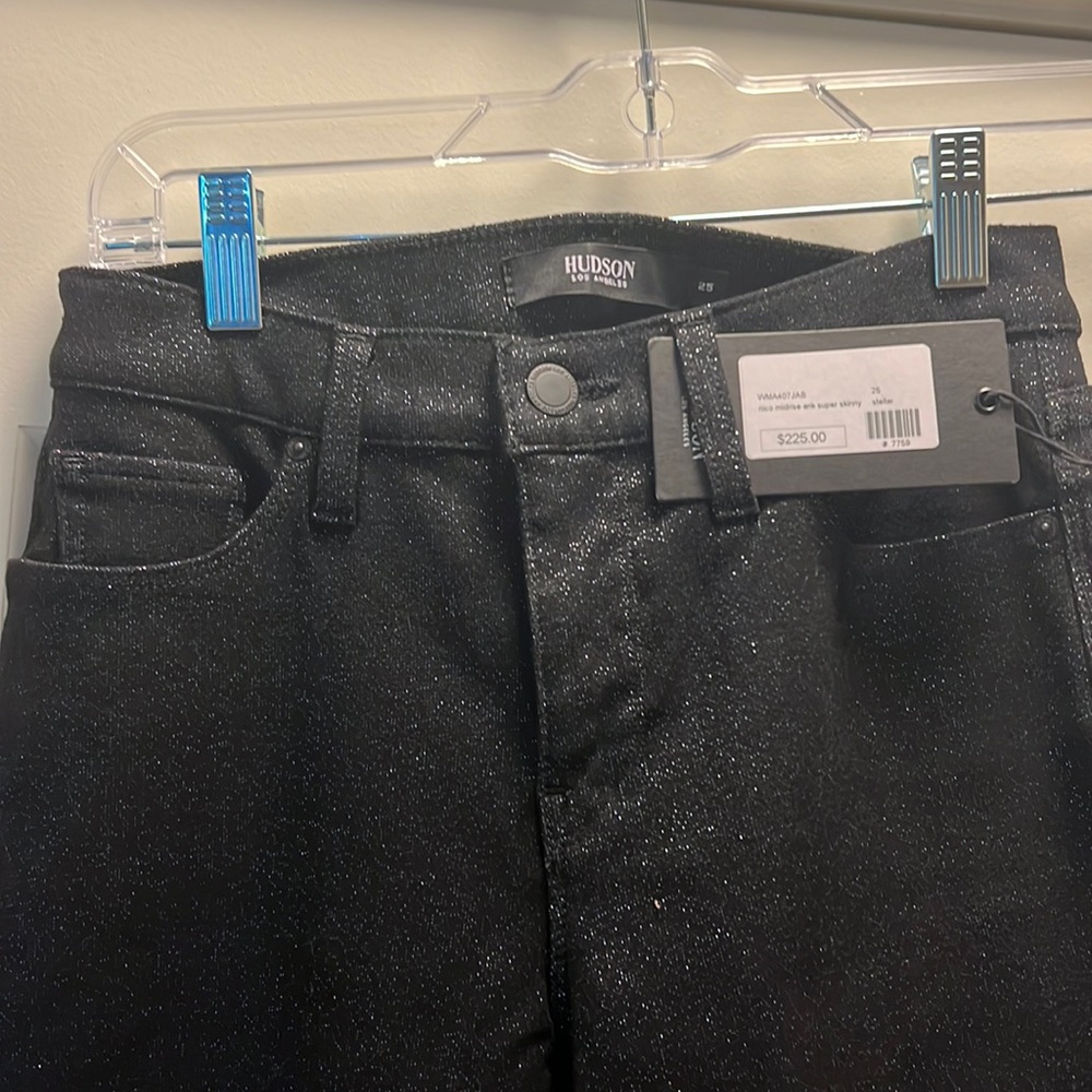 Hudson Nico midrise ankle super skinny size 25